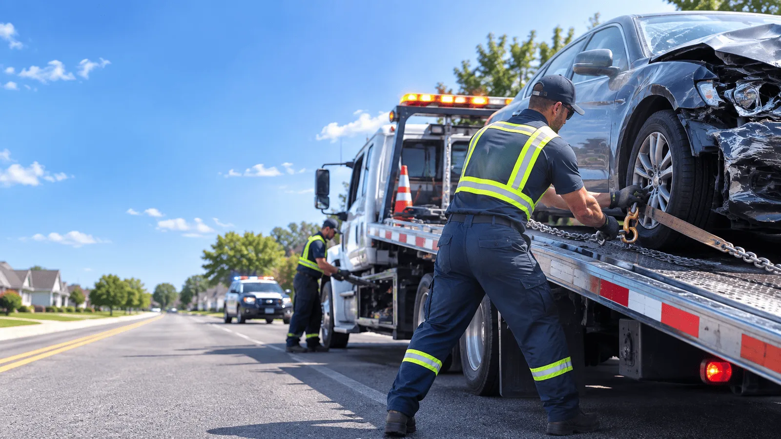 Accident Towing Service in Dillon, CO near me